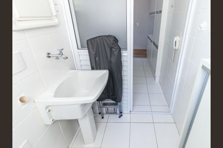 Apartamento para alugar com 58m², 2 quartos e 2 vagasÁrea de Serviço