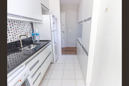 Apartamento para alugar com 58m², 2 quartos e 2 vagasCozinha