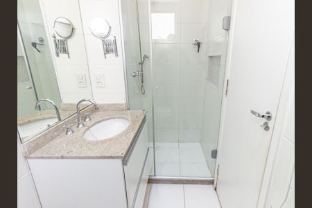 Apartamento para alugar com 58m², 2 quartos e 2 vagasBanheiro da Suíte