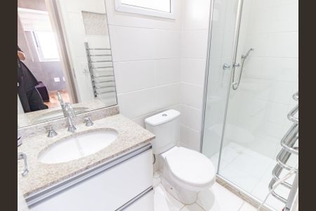 Apartamento para alugar com 58m², 2 quartos e 2 vagasBanheiro Social