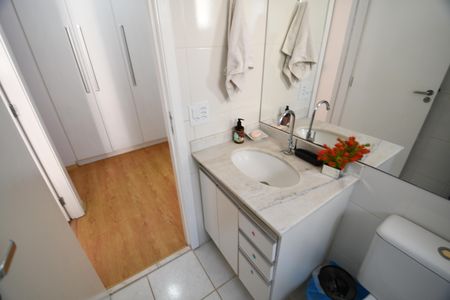 Apartamento para alugar com 76m², 3 quartos e 2 vagasBanheiro Social