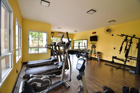 Apartamento para alugar com 76m², 3 quartos e 2 vagasÁrea comum - Academia