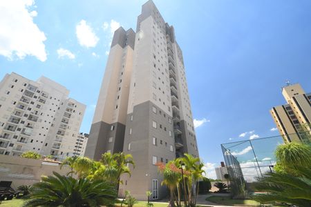 Apartamento para alugar com 76m², 3 quartos e 2 vagasFachada do bloco