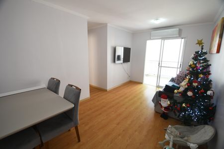 Sala de apartamento para alugar com 3 quartos, 76m² em Chácara Primavera, Campinas
