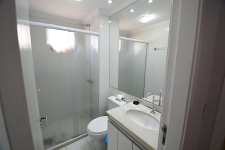 Apartamento para alugar com 76m², 3 quartos e 2 vagasBanheiro Suíte