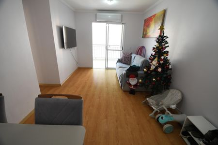 Sala de apartamento para alugar com 3 quartos, 76m² em Chácara Primavera, Campinas