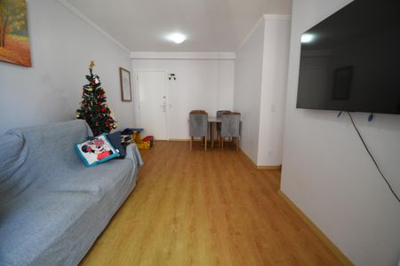 Sala de apartamento para alugar com 3 quartos, 76m² em Chácara Primavera, Campinas
