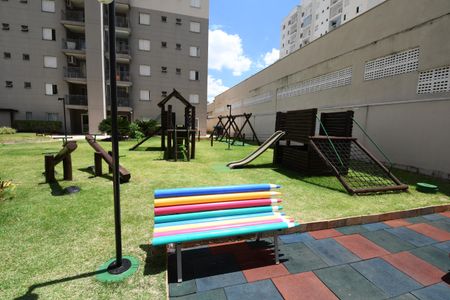 Apartamento para alugar com 76m², 3 quartos e 2 vagasÁrea comum - Playground