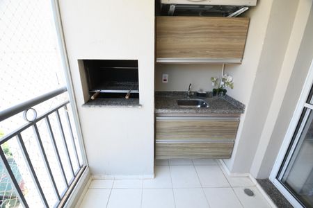 Sala - Sacada de apartamento para alugar com 3 quartos, 76m² em Chácara Primavera, Campinas