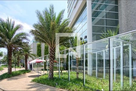 Apartamento para alugar com 42m², 1 quarto e 1 vaga Apartamento para alugar com 42m², 1 quarto e 1 vagaFachada