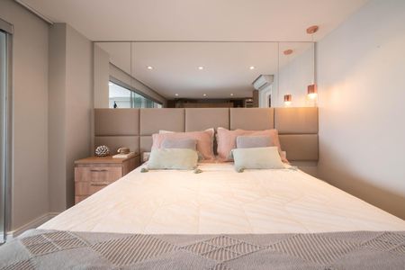 Quarto de apartamento para alugar com 1 quarto, 42m² em Brooklin, São Paulo