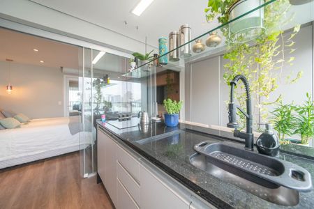 Apartamento para alugar com 42m², 1 quarto e 1 vaga Apartamento para alugar com 42m², 1 quarto e 1 vagaCozinha