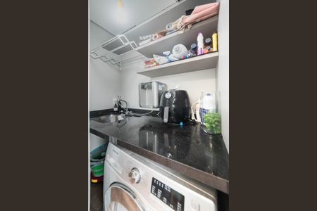 Apartamento para alugar com 42m², 1 quarto e 1 vaga Apartamento para alugar com 42m², 1 quarto e 1 vagaCozinha - Lavanderia Integrada