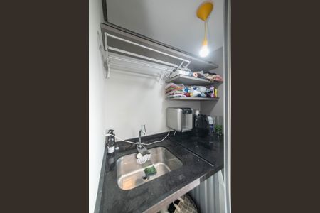 Apartamento para alugar com 42m², 1 quarto e 1 vaga Apartamento para alugar com 42m², 1 quarto e 1 vagaCozinha - Lavanderia Integrada