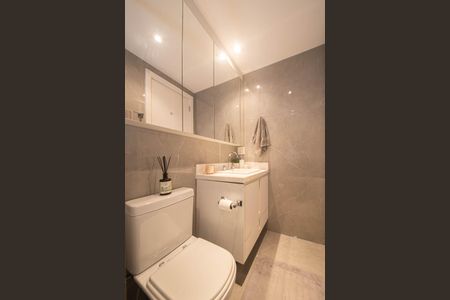 Apartamento para alugar com 42m², 1 quarto e 1 vaga Apartamento para alugar com 42m², 1 quarto e 1 vagaBanheiro