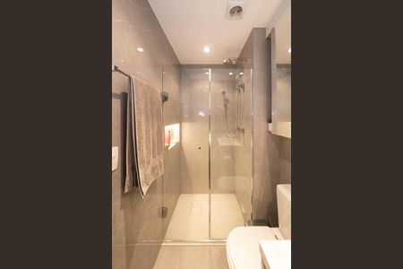 Apartamento para alugar com 42m², 1 quarto e 1 vaga Apartamento para alugar com 42m², 1 quarto e 1 vagaBanheiro