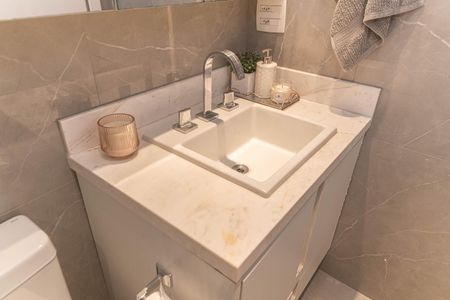 Apartamento para alugar com 42m², 1 quarto e 1 vaga Apartamento para alugar com 42m², 1 quarto e 1 vagaBanheiro