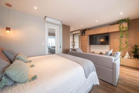 Apartamento para alugar com 42m², 1 quarto e 1 vaga Apartamento para alugar com 42m², 1 quarto e 1 vagaQuarto