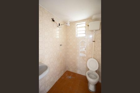 Casa para alugar com 40m², 1 quarto e sem vagaBanheiro