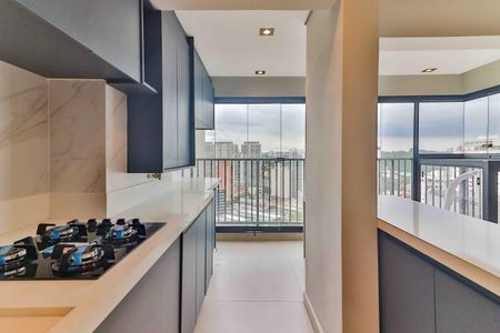 Apartamento à venda com 58m², 2 quartos e 1 vagaCozinha e Área de Serviço