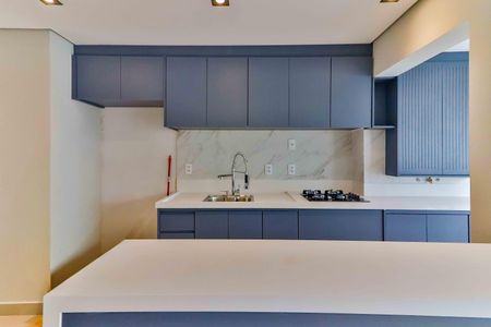 Apartamento à venda com 58m², 2 quartos e 1 vagaCozinha e Área de Serviço