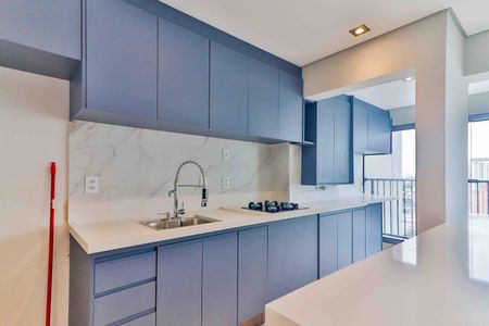 Apartamento à venda com 58m², 2 quartos e 1 vagaCozinha e Área de Serviço