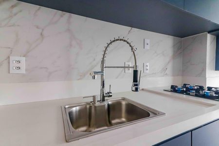 Apartamento à venda com 58m², 2 quartos e 1 vagaCozinha e Área de Serviço