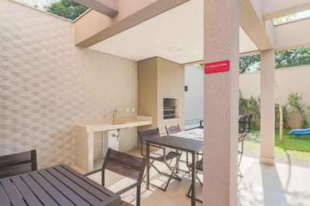 Apartamento à venda com 58m², 2 quartos e 1 vagaÁrea comum - Churrasqueira