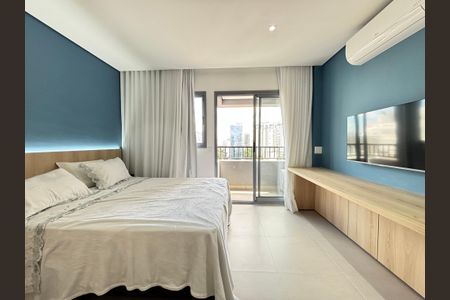 Studio de kitnet/studio para alugar com 1 quarto, 25m² em Vila Olímpia, São Paulo