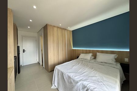 Studio para alugar com 25m², 1 quarto e sem vaga Studio para alugar com 25m², 1 quarto e sem vagaStudio