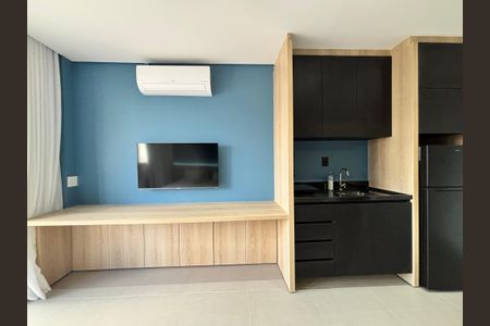 Studio para alugar com 25m², 1 quarto e sem vaga