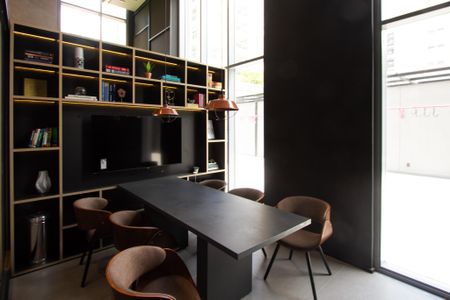 Studio para alugar com 25m², 1 quarto e sem vaga Studio para alugar com 25m², 1 quarto e sem vagaÁrea comum