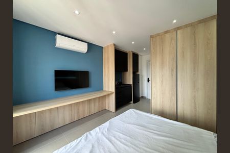 Studio para alugar com 25m², 1 quarto e sem vaga Studio para alugar com 25m², 1 quarto e sem vagaStudio
