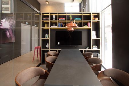 Studio para alugar com 25m², 1 quarto e sem vaga Studio para alugar com 25m², 1 quarto e sem vagaÁrea comum