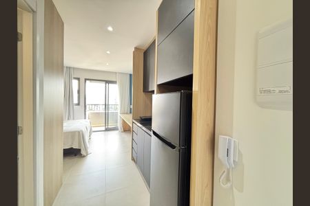 Studio para alugar com 25m², 1 quarto e sem vaga Studio para alugar com 25m², 1 quarto e sem vagaStudio