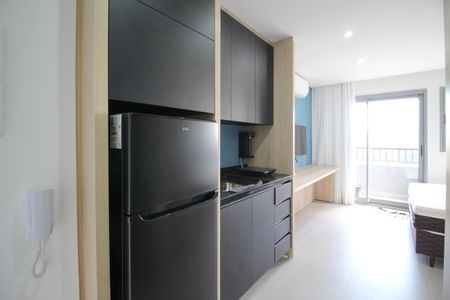 Studio para alugar com 25m², 1 quarto e sem vaga Studio para alugar com 25m², 1 quarto e sem vagaCozinha
