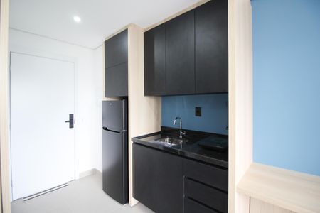 Studio para alugar com 25m², 1 quarto e sem vaga Studio para alugar com 25m², 1 quarto e sem vagaCozinha