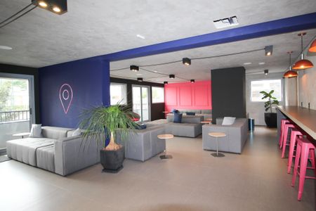 Studio para alugar com 25m², 1 quarto e sem vaga Studio para alugar com 25m², 1 quarto e sem vagaÁrea comum - Coworking