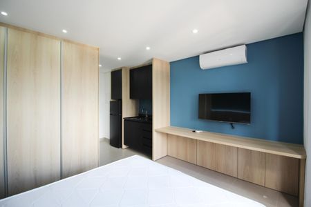 Studio para alugar com 25m², 1 quarto e sem vaga Studio para alugar com 25m², 1 quarto e sem vagaSuíte