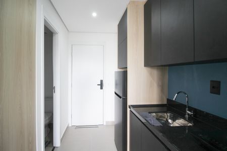 Studio para alugar com 25m², 1 quarto e sem vaga Studio para alugar com 25m², 1 quarto e sem vagaCozinha