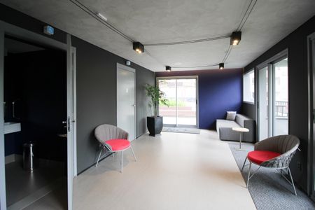 Studio para alugar com 25m², 1 quarto e sem vaga Studio para alugar com 25m², 1 quarto e sem vagaÁrea comum - Coworking