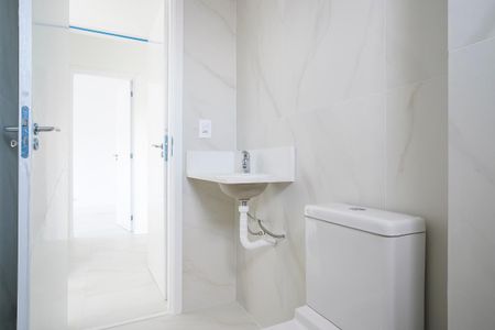 Apartamento à venda com 120m², 3 quartos e 4 vagasBanheiro da suíte 2