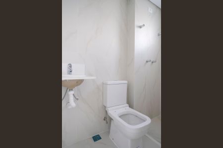 Apartamento à venda com 120m², 3 quartos e 4 vagasBanheiro da suíte 3