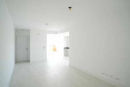 Sala de apartamento à venda com 3 quartos, 120m² em Barcelona, São Caetano do Sul