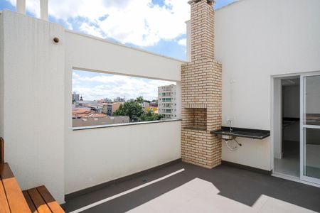 Apartamento à venda com 120m², 3 quartos e 4 vagasVaranda