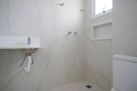 Apartamento à venda com 120m², 3 quartos e 4 vagasBanheiro da suíte 1