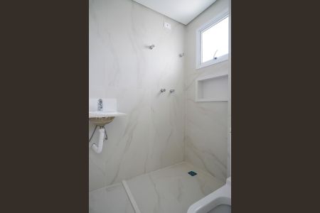 Apartamento à venda com 120m², 3 quartos e 4 vagasBanheiro da suíte 1