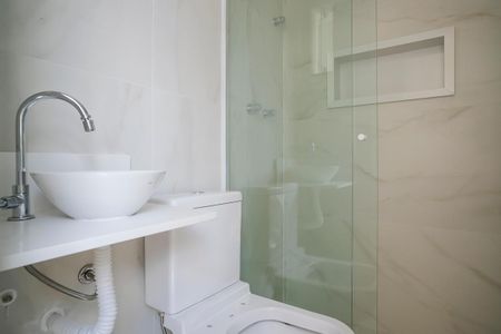 Apartamento à venda com 120m², 3 quartos e 4 vagasBanheiro da varanda