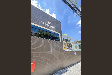 Apartamento à venda com 120m², 3 quartos e 4 vagasFachada + plaquinha