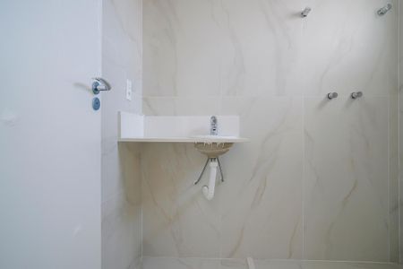 Apartamento à venda com 120m², 3 quartos e 4 vagasBanheiro da suíte 1